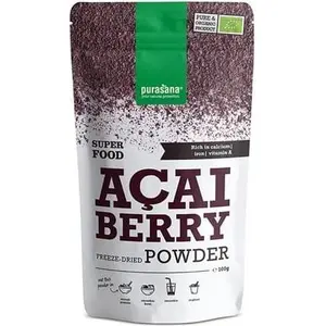 Purasana GEFRIERGETROCKNETE ACAI-BEEREN, PULVERISIERT, GLUTENFREI, , 100 g PU... günstig