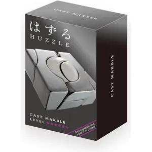 Huzzle Cast Puzzle - Marble (Französisch, 1 Spieler)