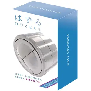 Huzzle Cast Puzzle - Cylinder**** (Französisch, 1 Spieler)