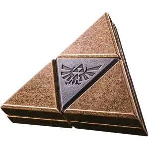 Hanayama Toys The Legend of Zelda Puzzle : Triforce (4 Teile)