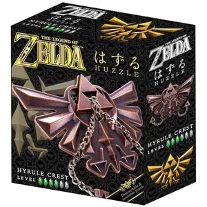 Hanayama Toys The Legend of Zelda Puzzle : Hyrule Crest (1 Spieler)