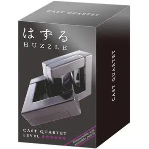 Huzzle Cast Puzzle Quartet (Französisch, 1 Spieler)