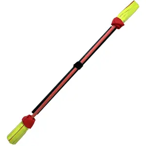 Teufelsstock-Set Blume + Eureka! Stäbchen Orange 75 cm