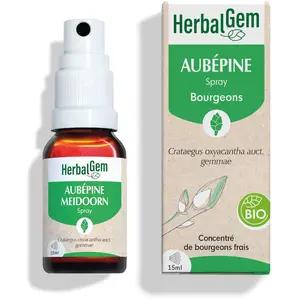 Herbalgem - Weißdorn-Knospenspray - -Qualität - 15 ml günstig