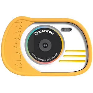Kidywolf Foto- und Videokamera gelb günstig