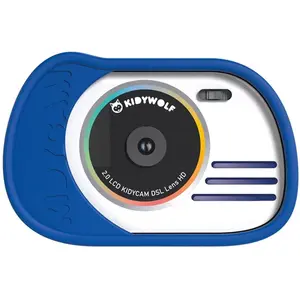 Kidywolf Foto- und Videokamera blau günstig