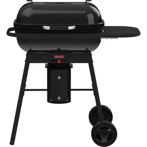 Magnus Comfort Holzkohlegrill schwarz 85x64x110 cm - Barbecook