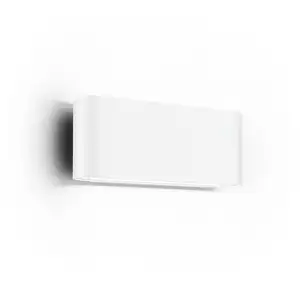 WEVER & DUCRÉ LED-Außenwandlampe Kiosk 1.0, weiß, 2.700 K