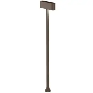 WEVER & DUCRÉ LED-Wegeleuchte Kiosk 1.2 bronze Höhe 65 cm