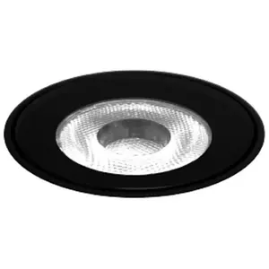 WEVER & DUCRÉ LED-Bodeneinbaulampe Blink 1.0 schwarz randlos