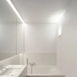 WEVER & DUCRÉ LED-Außenwandlampe Train 2.0 up/down weiß 930