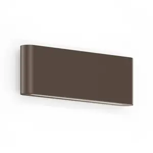 WEVER & DUCRÉ LED-Außenwandlampe Kiosk 2.0 bronze 2.700 K