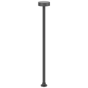 WEVER & DUCRÉ LED-Sockelleuchte Pola 2.1 anthrazit 927 IP65
