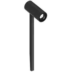 WEVER & DUCRÉ LED-Spot GEO 1.0 anthrazit Erdspieß 2700K IP65