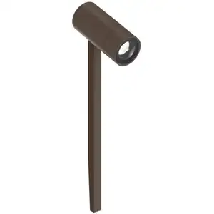 WEVER & DUCRÉ LED-Spot GEO 1.0 bronze Erdspieß 2700K IP65
