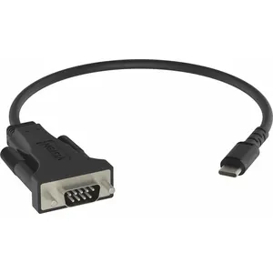 Vision TC-USBCSER/BL, Schwarz, RS-232, USB-C, Nickel, China, 170 mm günstig