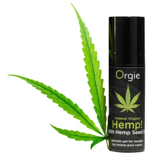 Orgie Intimgel Intense Orgasm Hemp , 15 ml günstig