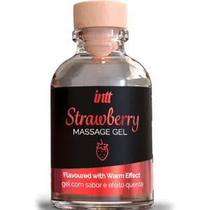 INTT - Massage & Oral Sex - Strawberry 30 ml