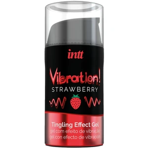 Stimulationsgel Vibration! Strawberry für Sie und Ihn günstig