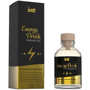intt - Massage Gel mit Geschmack 30 ml