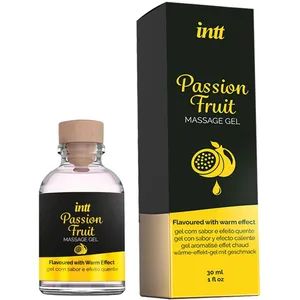 intt - Massage Gel mit Geschmack 30 ml