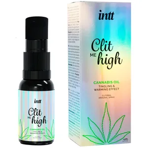 INTT - Clit High - Klitoris Stimulationsspray mit Cannabis Samen 15 ml günstig