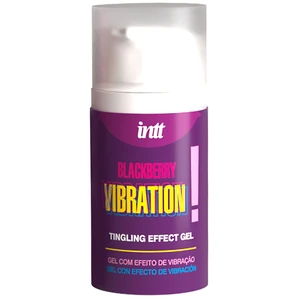 INTT Stimulationsgel Blackberry Vibration! unisex günstig