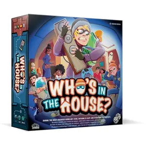 Creative Live Games Who´s In The House? Brettspiel