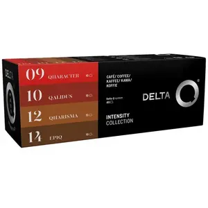 Delta Q Intensidades Q Kaffeekapseln 40 Einheiten One Size günstig