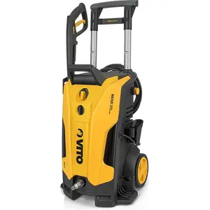 Elektrischer Hochdruckreiniger, 1600W, 130 bar, leise, 6,7 L/min, Mark...
