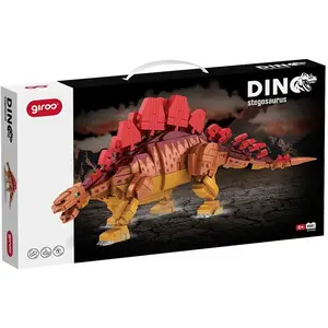 Giros Dino Stegosaurus Bauspiel