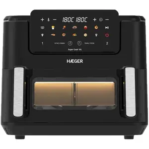 Haeger Super Cook 2600w Heißluftfritteuse