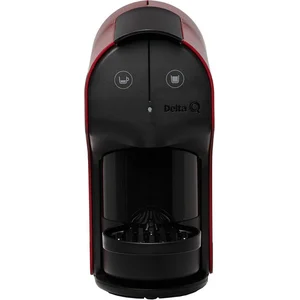 Delta Q QUICK, Pad-Kaffeemaschine, 0,8 l, Kaffeekapsel, 1200 W, Rot