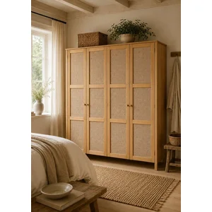 CAMIF OTTO home Kleiderschrank Hällevik Eiche - aus FSC® Massivholz, W... günstig