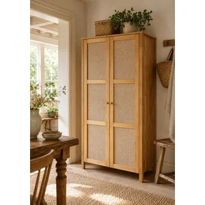 Camif OTTO home Kleiderschrank Hällevik Eiche - aus FSC® Massivholz, W... günstig