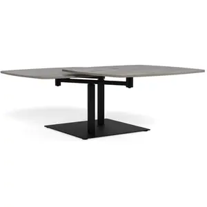 M&S AC Design, Couchtisch + Beistelltisch, Carballo (70 x 122 x 40 cm) günstig