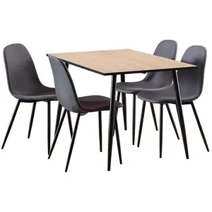 ebuy24 AC Design, Essgruppe, Wilma (MDF, Melamin) günstig
