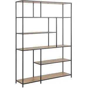 Actona AC Design, Regal, Seaford (135 x 35 x 185 cm) günstig