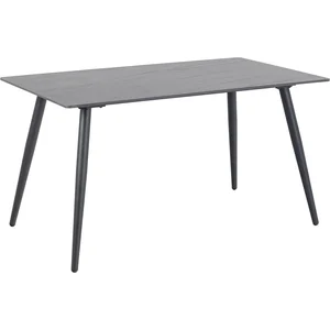 HELLIN Wicklow Esstisch 80x140cm Schwarz. günstig