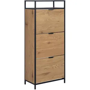 Actona AC Design, Schuhschrank, Santana (56 x 30 x 129 cm) günstig