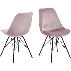 2x AC Design, Stühle, Eris Velvet günstig