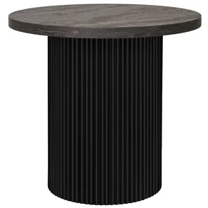 House Nordic Couchtisch Boavista Eckbeistelltisch Ø48cm Dunkelbraun. günstig