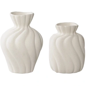 Vase aus Keramik House Nordic (x2) 8,8x11,8 cm/10,5x14,5 cm günstig