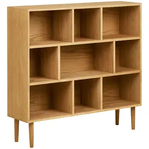 House Nordic, Regal, Oshawa Bücherregal Preis für 1 Stück (30 x 30 x 105 cm) günstig