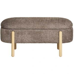 Bank mit Stauraum House Nordic Branca 98x41x48 cm günstig
