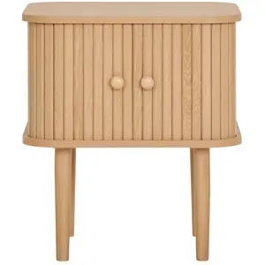 Drawer Nachttisch mit 2 Türen House Nordic Nikko 45x40x50,5 cm günstig