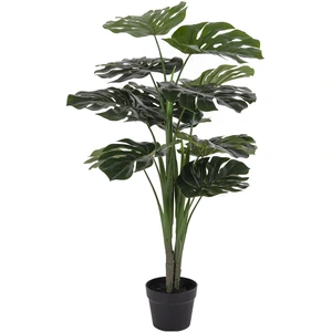Künstliche Pflanze House Nordic Monstera 18x17x90 cm günstig