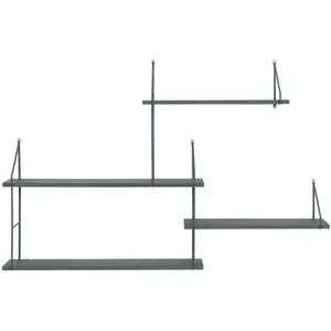 Drawer Wandregal mit Rahmen House Nordic Harlem (x4) 99x17,5x62 cm günstig