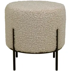 House Nordic, Hocker + Pouf, Alford (35.50 x 37 cm) günstig