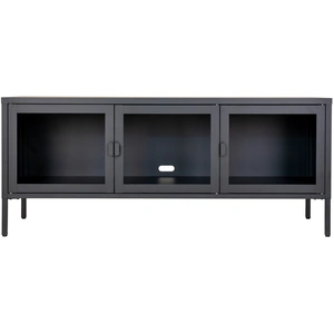 TV-Tisch mit Glastüren House Nordic Brisbane 40x130x55 cm günstig